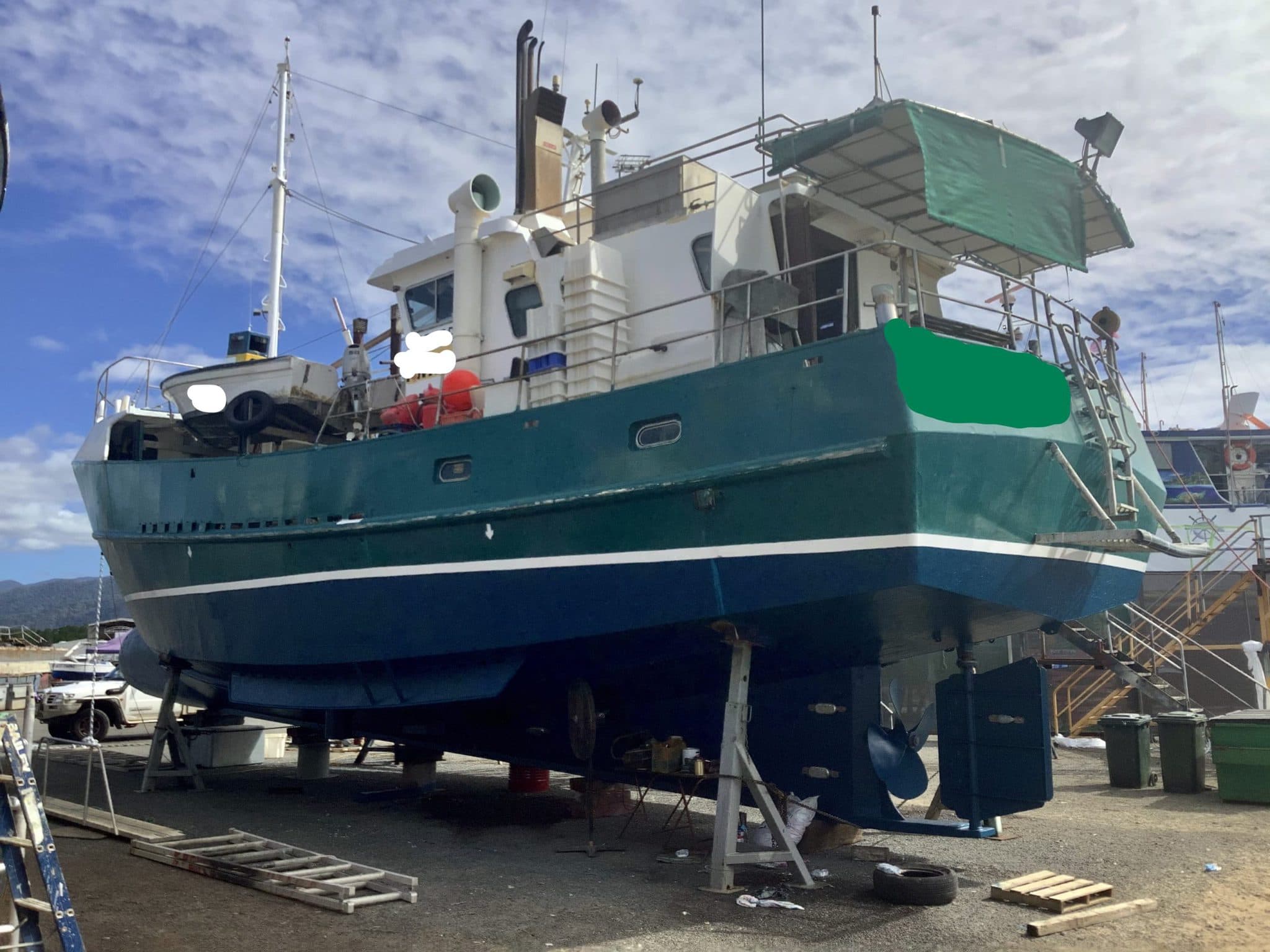 19.7m Steel Aft Wheelhouse Multi-Purpose Vessel **AMSA Survey Completed ...