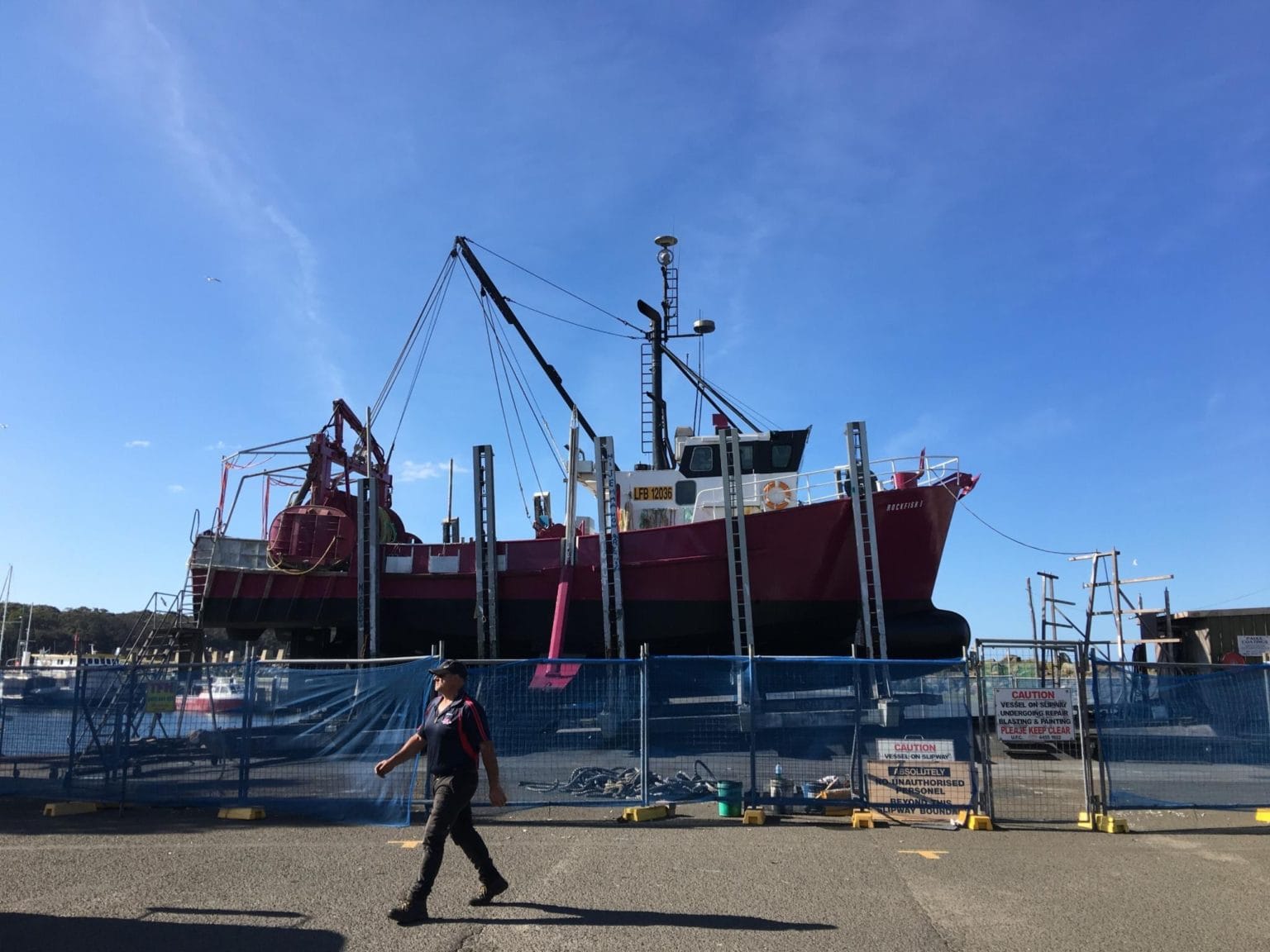 FV Rockfish 19.9m Demersal Fish Trawler Fisheries Asset Brokers