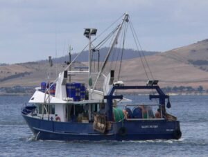 Silent Victory Heads To Sea